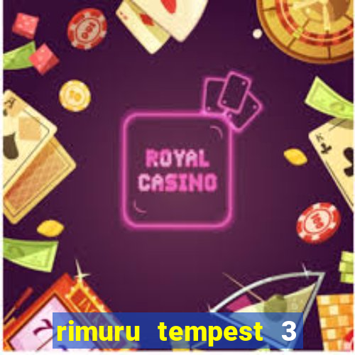 rimuru tempest 3 temporada dublado